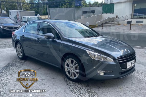 2016 Peugeot 508 Luxury 