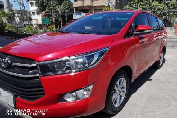 2017 Toyota Innova E 