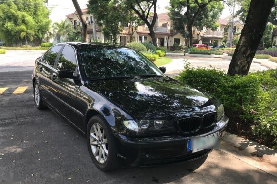 Sell Black Bmw 318I in Taguig