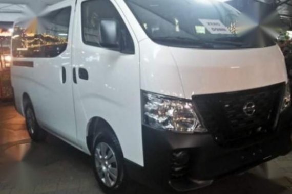 Sell White Nissan Nv350 urvan in Bonifacio