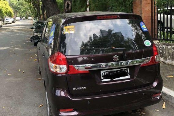 Purple Suzuki Ertiga for sale in Makati