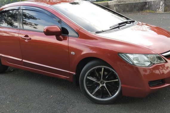 Sell Red Honda Civic in Makati