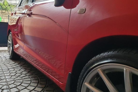 Red Honda Jazz for sale in Marikina