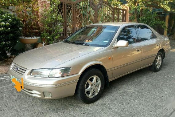 Beige Toyota Camry for sale in Manila