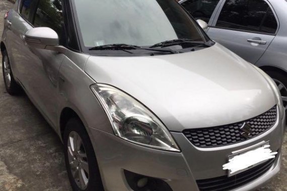 Silver Suzuki Swift for sale in Taguig