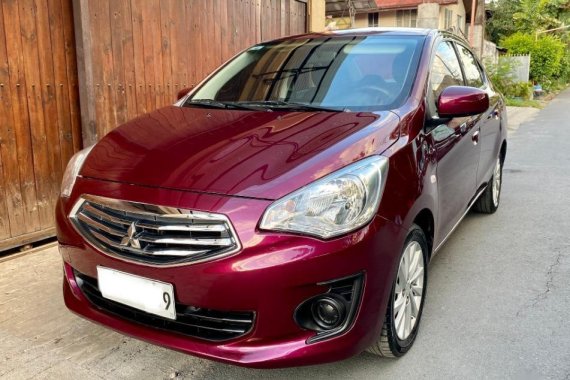 Sell Purple 2019 Mitsubishi Mirage g4 in Manila