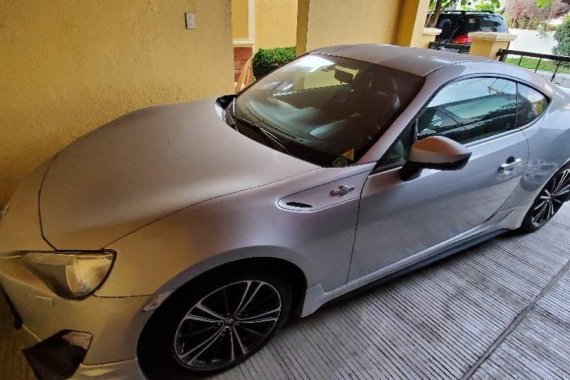 Silver Toyota 86 for sale in Manila