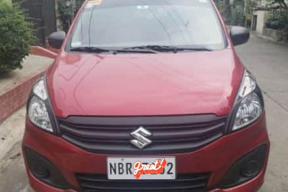 Selling Purple Suzuki Ertiga in Cainta