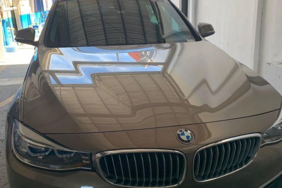 Sell Beige 2015 Bmw 320D in Muntinlupa