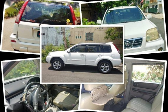 Sell White Nissan X-Trail in Quezon City