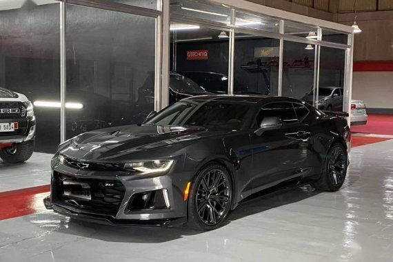Sell Black Chevrolet Camaro in Cagayan de Oro