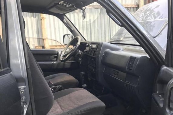 Black Isuzu Trooper for sale in Cebu