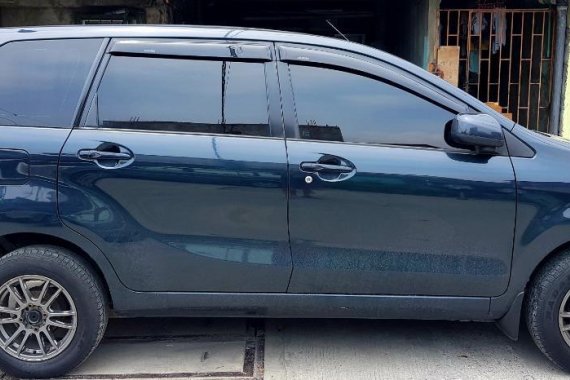 Blue Toyota Avanza for sale in Manila