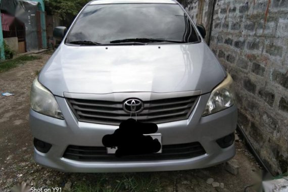 Selling Silver Toyota Innova for sale in Manila