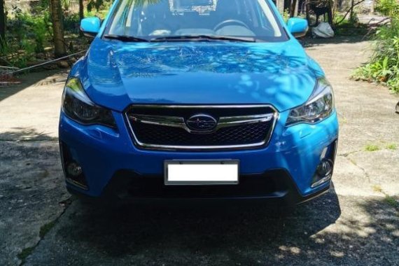 Blue Subaru Xv for sale in Muntinlupa City