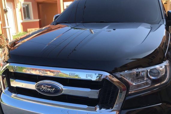 Black Ford Ranger 2018 for sale in Manila