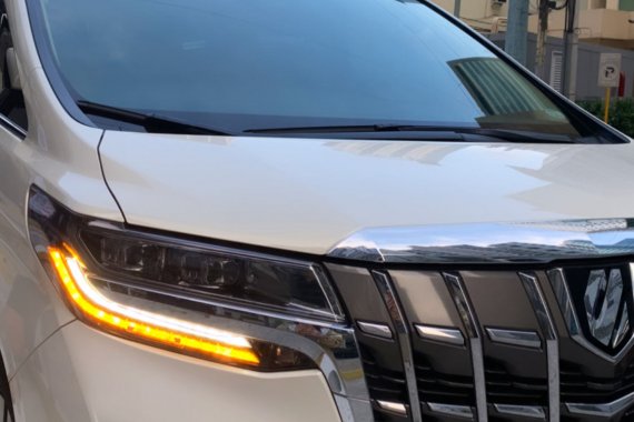 2019 Toyota Alphard
