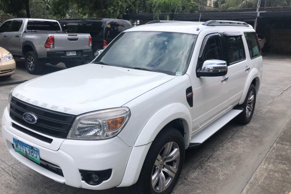 2013 Ford Everest 4x2 AT