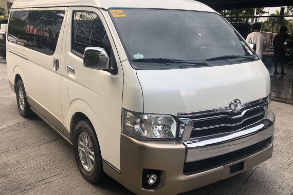 2016 Toyota Hiace Super Grandia 3.0L AT