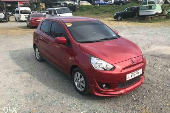 2017 Mitsubishi Mirage GLX Hatchback AT