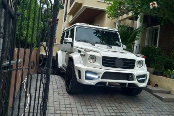  Mercedes Benz G63AMG 2017