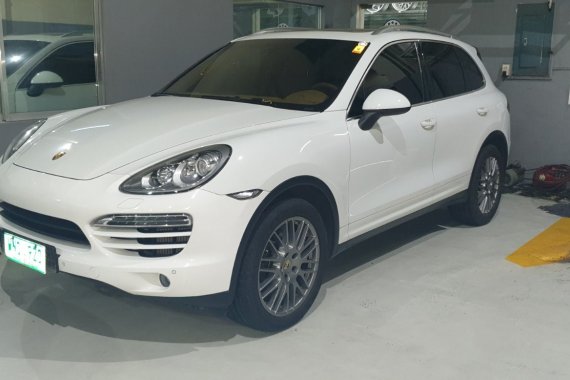 Porsche Cayenne 2014