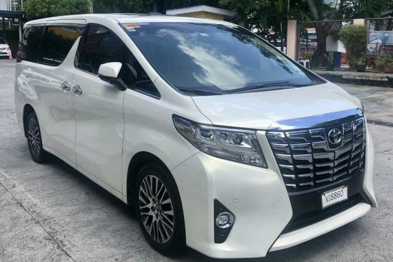 2017 Toyota Alphard V6 3.5 AT