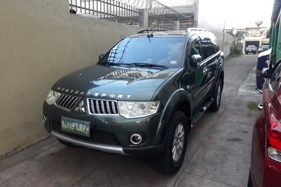 2010 Misubishi Montero Sport