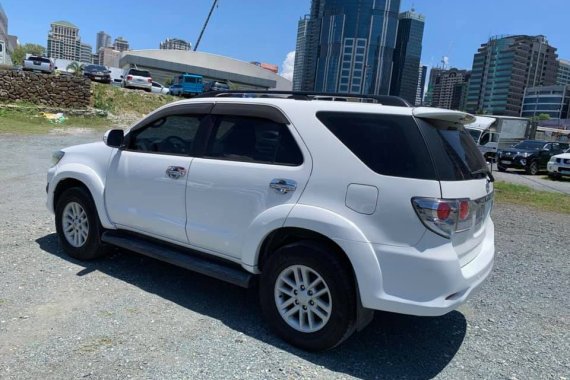 2014 Toyota Fortuner G