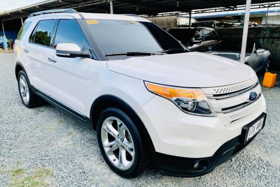2014 FORD EXPLORER AUTOMATIC FOR SALE