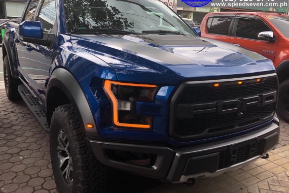 Brand New 2020 Ford F-150 Raptor (802A TOP OF THE LINE PACKAGE) ORANGE 2020 FOX SHOCKS F150 F 150