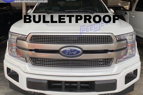 Brand New 2020 Ford F-150 Bulletproof Level 6 4X4 Platinum Bullet Proof Armored F150 F 150