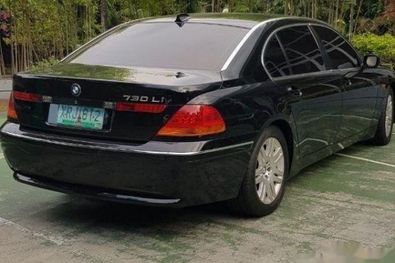 Sell Black 2004 Bmw 730Li in Manila