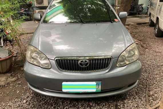 Silver Toyota Corolla 2007 for sale in Mandaluyong