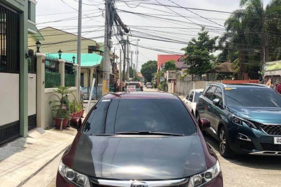 Sell Red 2013 Honda Civic in Las Piñas