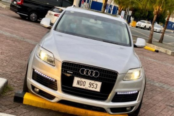 Selling Silver Audi Quattro in Muntinlupa