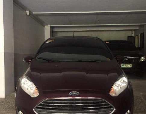 Selling Purple Ford Fiesta in Calumpit