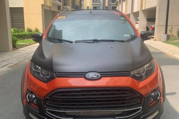 Selling Orange Ford Ecosport in Quezon City