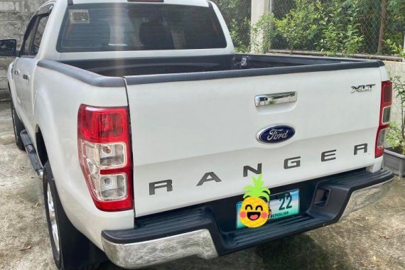 Sell White 2013 Ford Ranger in Manila