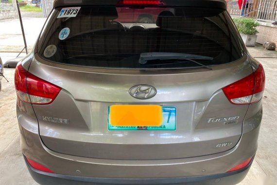 Grey Hyundai Tucson for sale in Manila