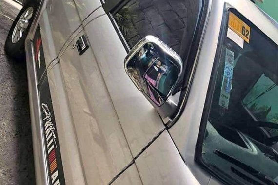 Selling Silver Mitsubishi Adventure in Caloocan