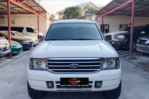 White Ford Everest 2006 for sale in Quezon City