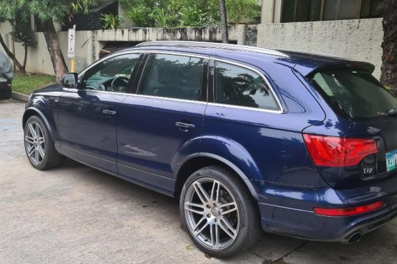 Blue Audi Quattro 2013 for sale in Pasig City