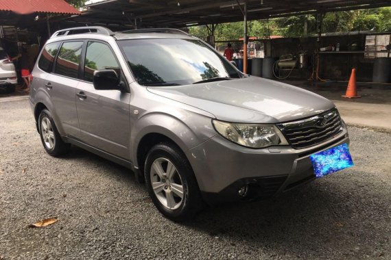 Grey Subaru Forester for sale in Quezon city