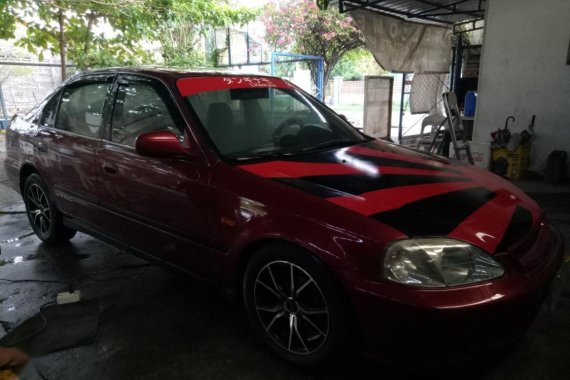 Selling Red Honda Civic 2011 in Tanza