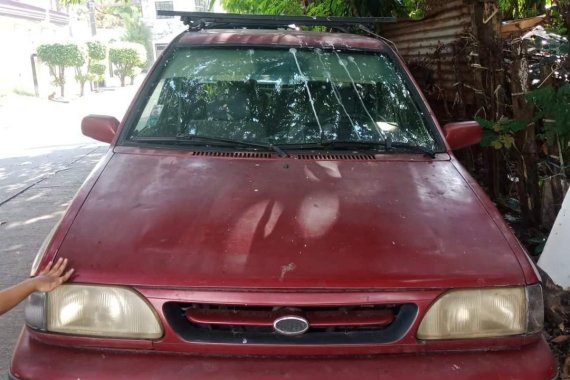 Purple Kia Pride Wagon for sale in Manila