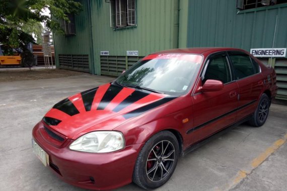 Selling Red Honda Civic 2011 in Tanza