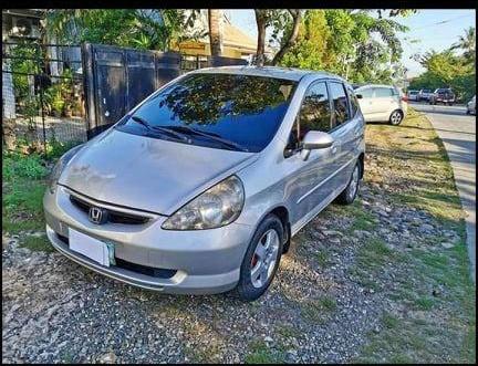 Silver Honda Jazz for sale in Manila