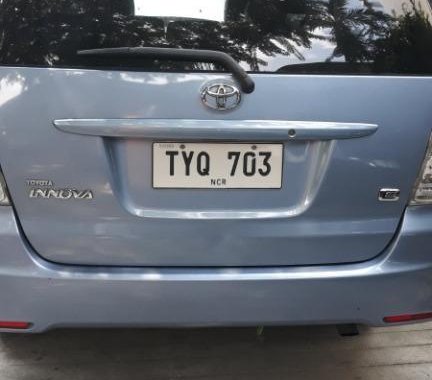 Sell Silver Toyota Innova in Imus