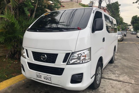 White Nissan Nv350 urvan for sale in Parañaque